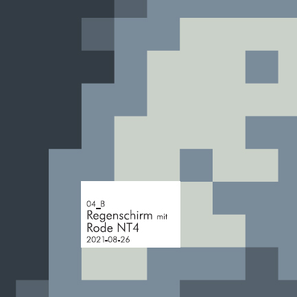 2022-08 wendelrekords 01 Das Kleine Regen Rhythmus Orchester (10 Vinyl)